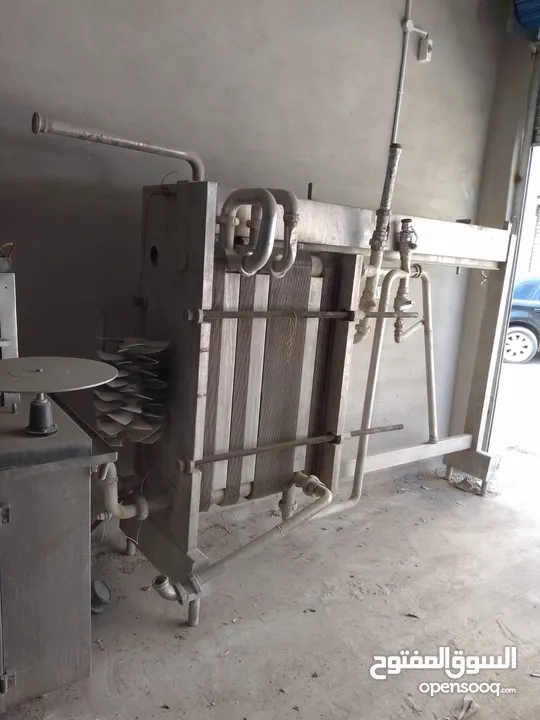 مجنس وجهاز بستره 4 طن