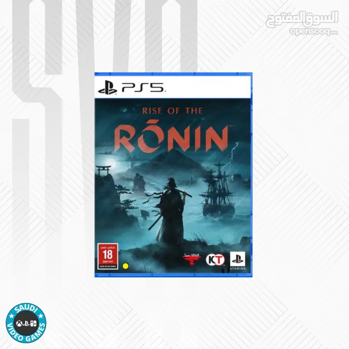 Rise of the ronin PS5