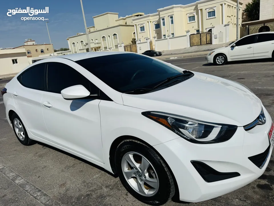 hyundai elantara model 2015 good condition very nice car everything perfect 1.8cc full auto