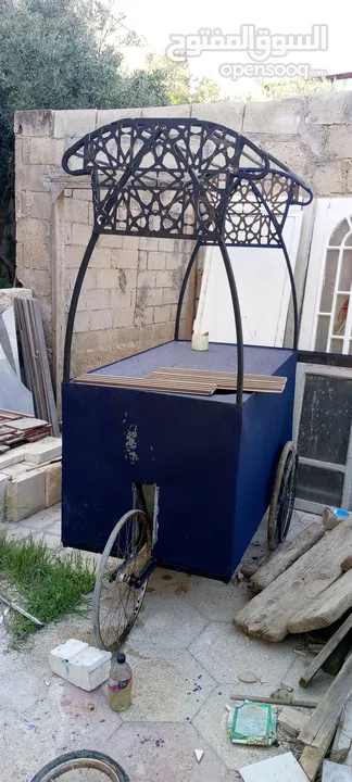 عرباي 3 عجال للبيع تفصيل يدوي مواصفات جيدة
