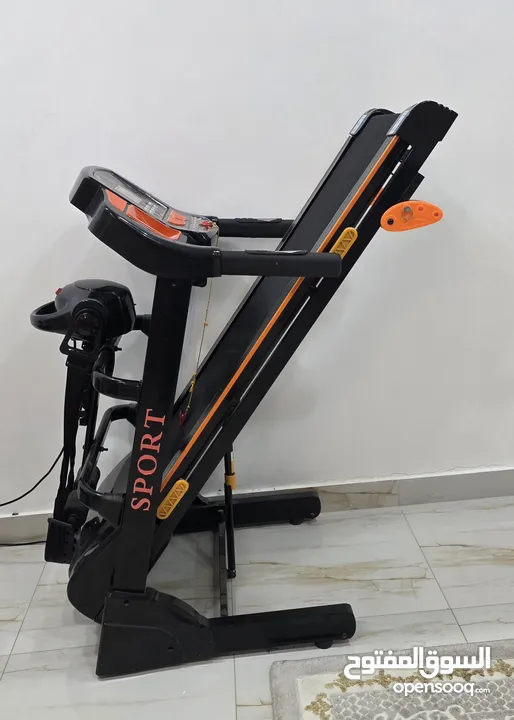 للبيع جهاز مشي