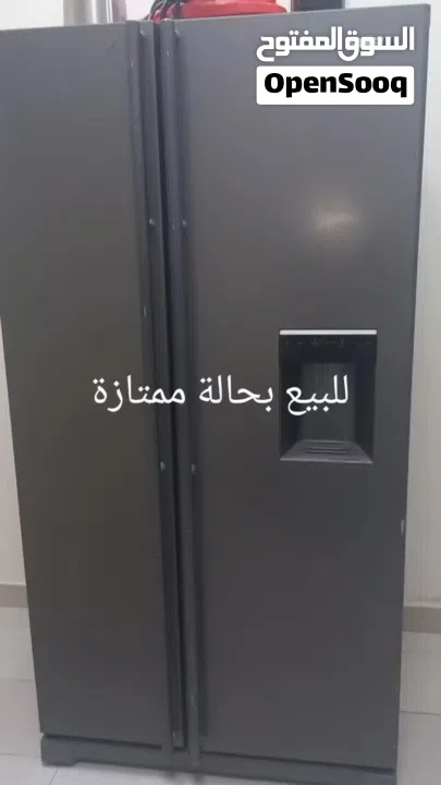 ثلاجة سامسونج بحالة ممتازة