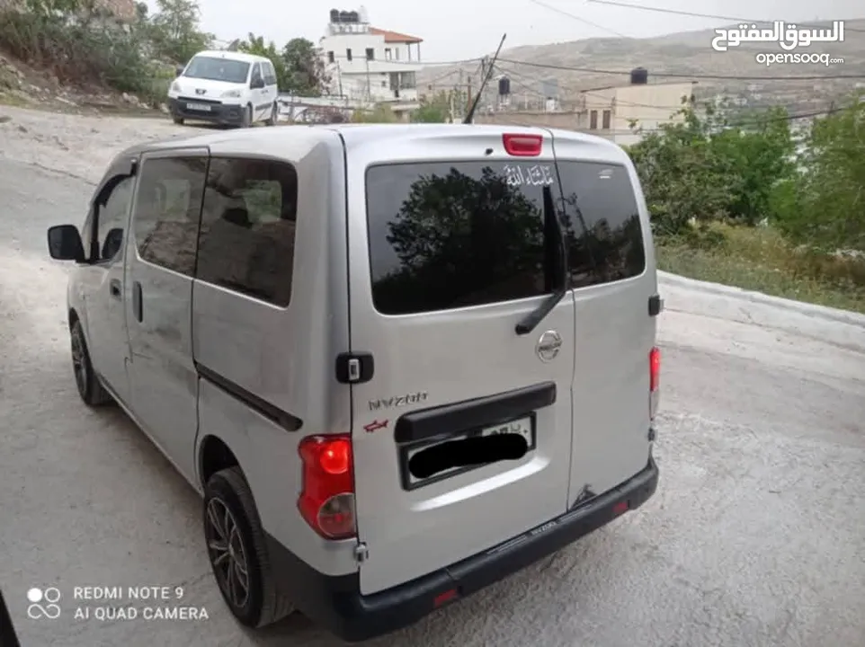 نيسان nv200 يد أولا نخب