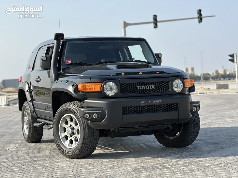 Toyota FJ Cruiser Extreme تويوتا اف جي خليجي إكستريم