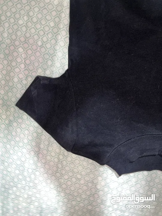 Women’s Classic Black Crew Neck T-Shirt