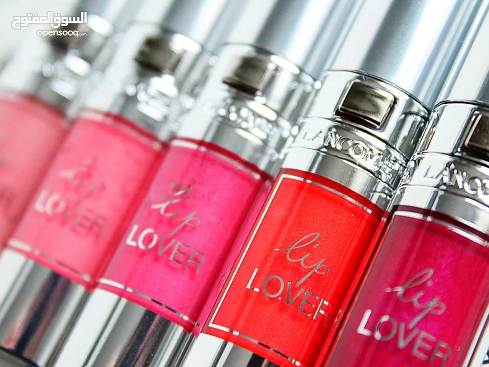 Lancome lip lover lipgloss original جلوسات لانكوم اصلية رهيبة للصيف ترطيب ولون بارد بيطول للدوامات