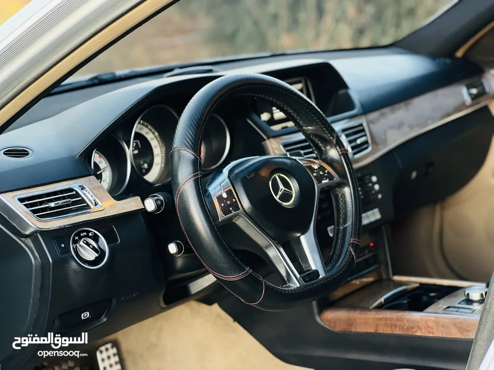 سعر حرق حرق ع الكاش  Mercedes E350 AMG