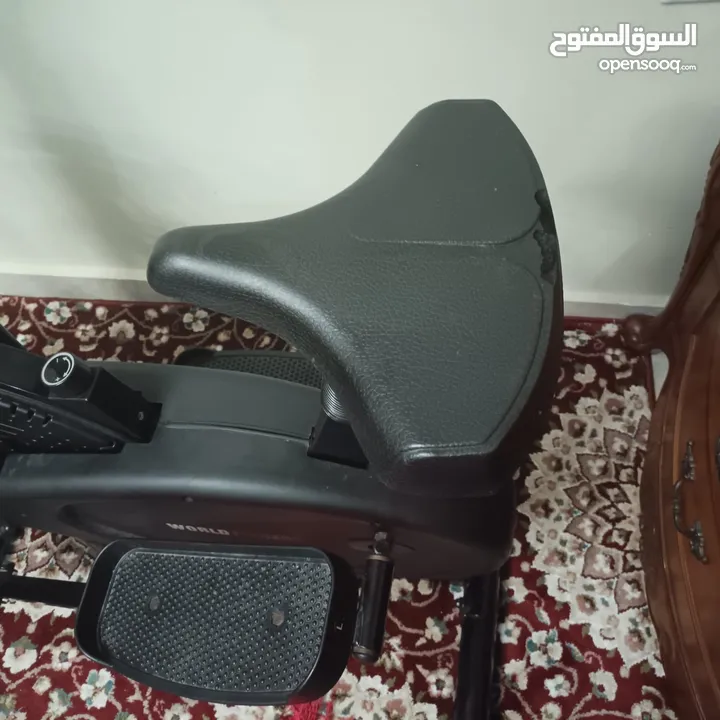 دراجه هوائيه رائعه تحمل وزن 125 كغم