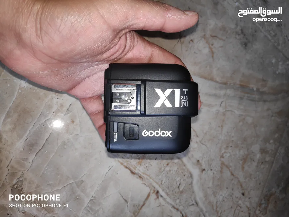 تريكر GODOX X1