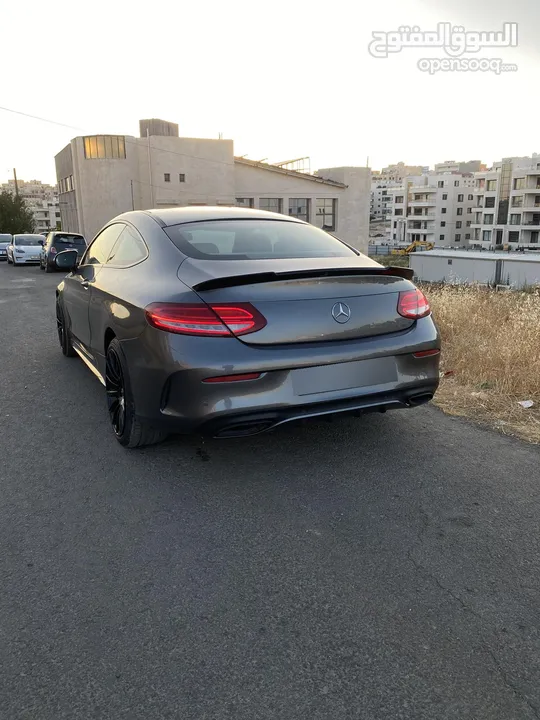 مرسيدس c200 كوبيه موديل 2016