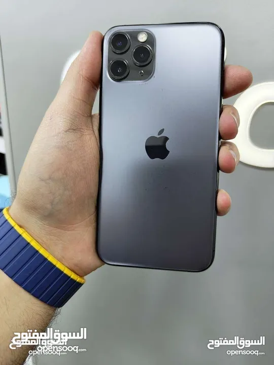IPHONE 11 PRO ( 256GB ) USED /// ايفون 11 برو ذاكرة 256 مستعمل وكاله