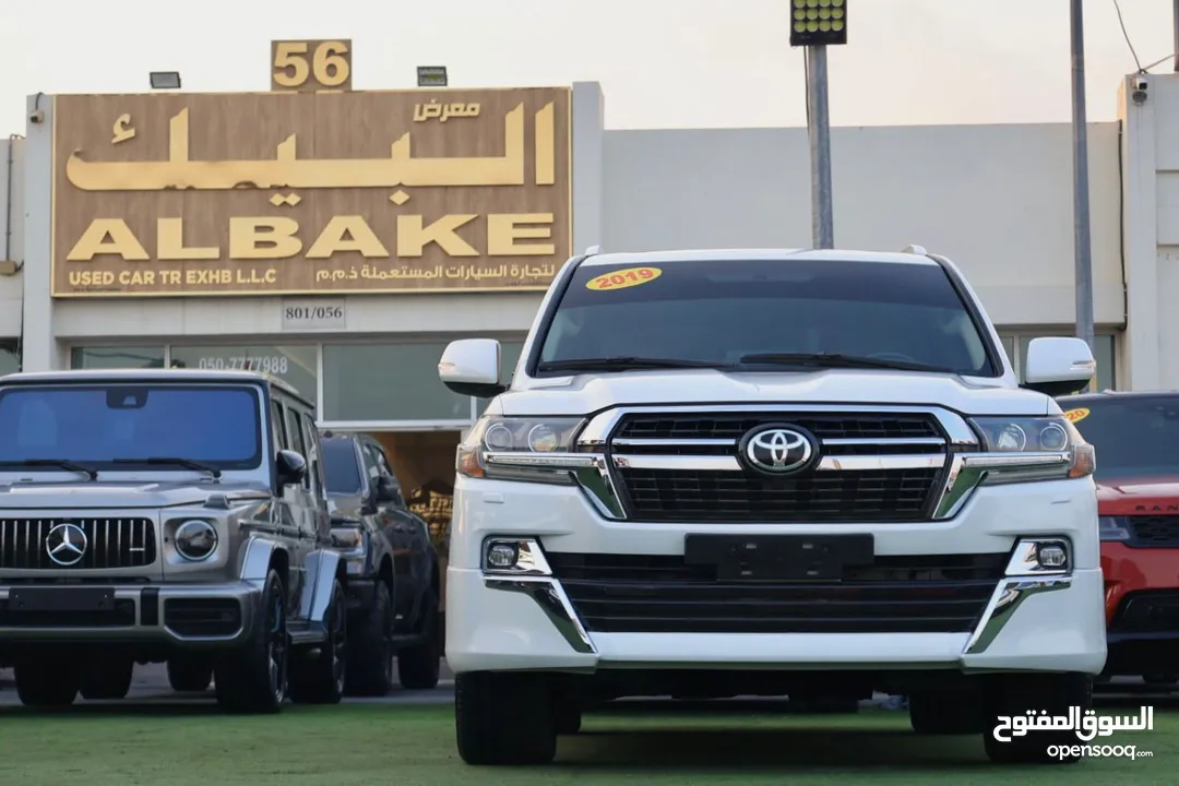 TOYOTA LAND CRUISER 2019 GXR V8 GCC