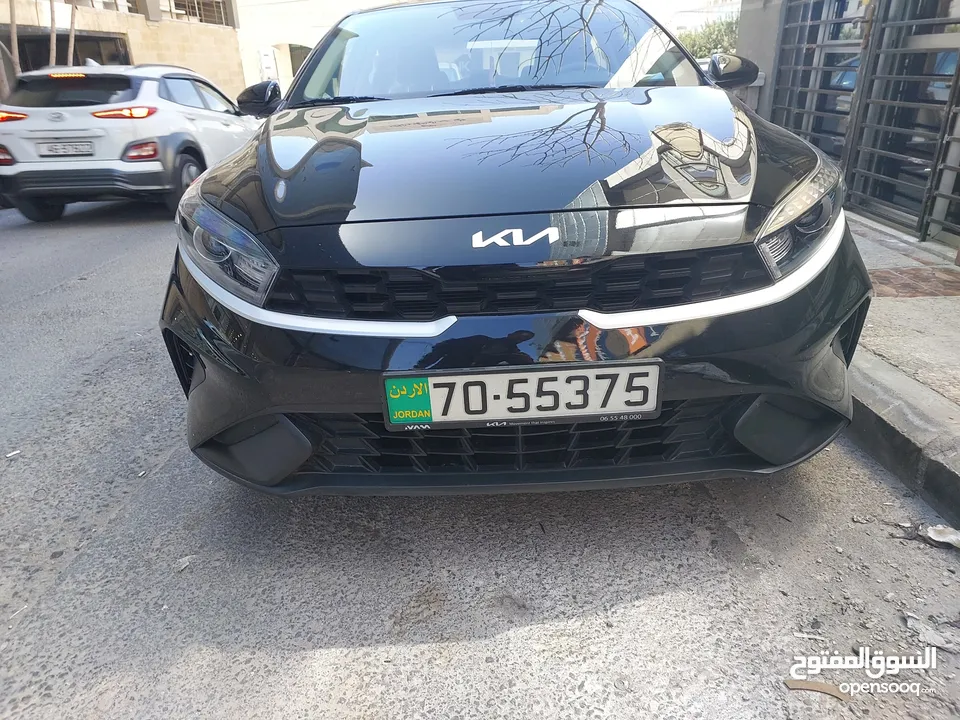 كيا سيراتو للايجار   سيارات للايجار  سيارات سياحيه للايجار سياره سياحي   الاسعار تبدا من 10دنانير ..