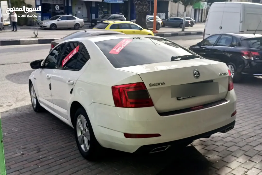 سكودا اوكتافيا اصل برايفت بوضع الشركه بسعر حرق وكاش
