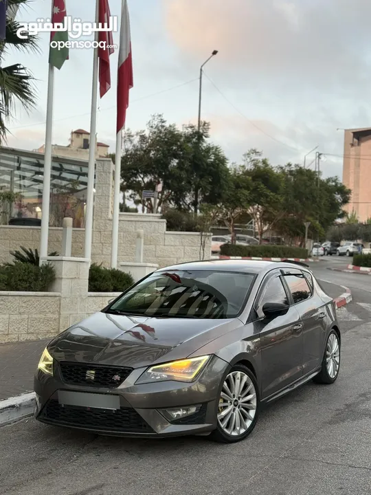 سيت ليون تعديل FR بالكامل ماتور 1200 تيربو جير عادي سعرر ممتاز