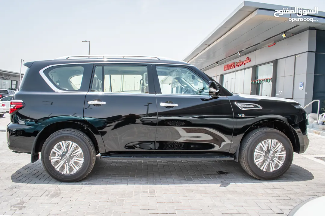 Nissan Patrol Le T2 GCC Spec 2024 0 km