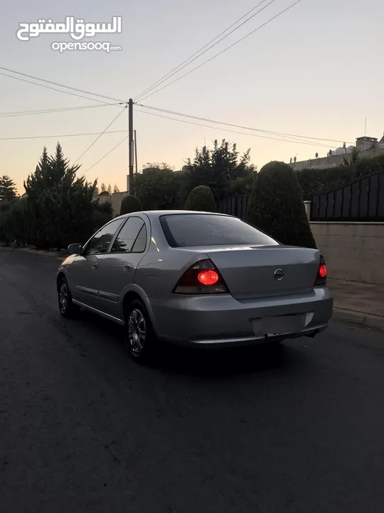 نيسان صني 2010 خصوصي الاصل فحص مرفق بحالة جيدة