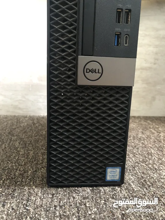 كمبيوتر مكتبي i7 الجيل الثامن مع 32 رام ddr4