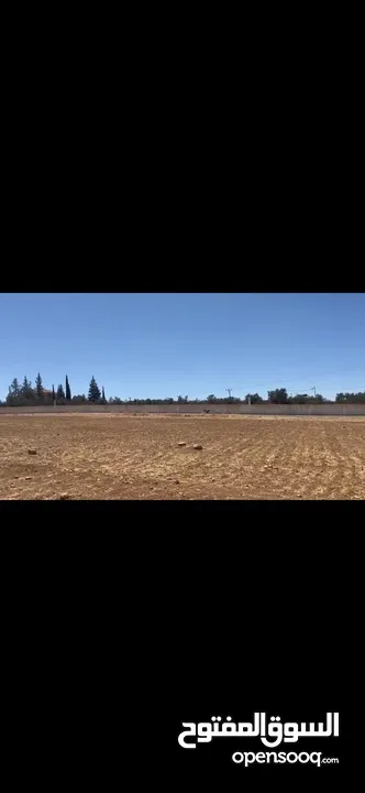 ارض سكن خاص مساحة واسعه (1271 م)  منطقة فلل وقصور ملاصقة لفلل الاندلسية _ جنوب عمان _شارع مادبا