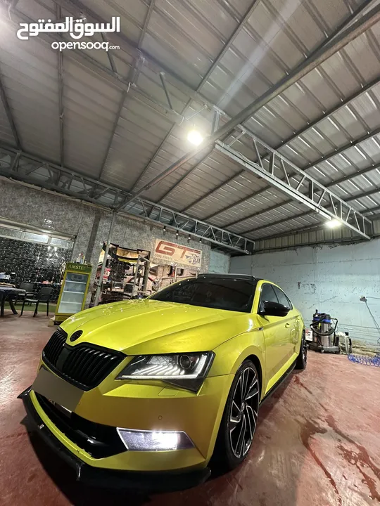 سكود سوير أربعة أربعة