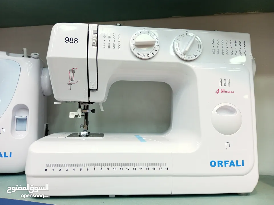 ماكينة خياطة بيتية متعددة المهام نوع اورفلي الاصلية ORFALI domestic sewing machine multifunction