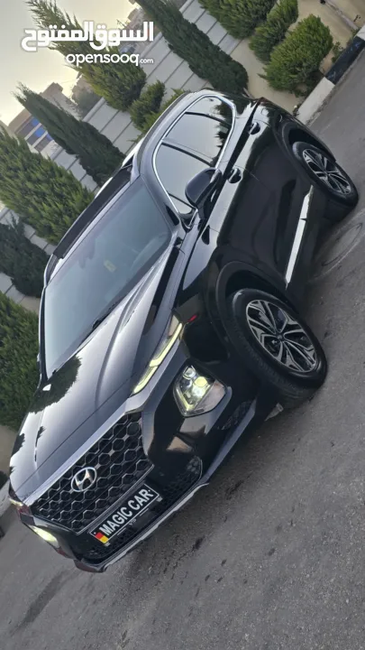 جيب هونداي سنتافي فل مسكر بانوراما 4*4 سعر حرق على الكاش 104