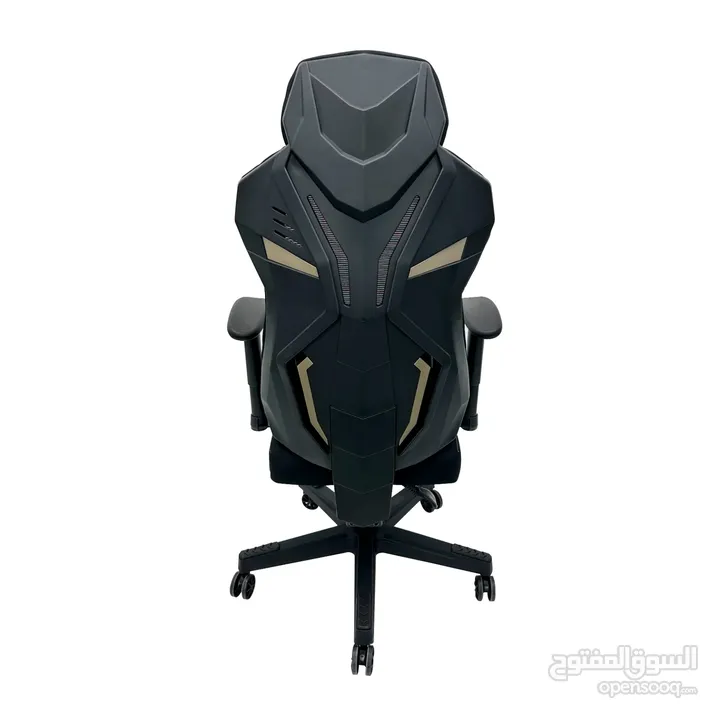 كرسي جيمنغ مريح لساعات اللعب الطويلة لون اسود  Dragon War Gaming Chair GC-027  السعر شامل التوصيل