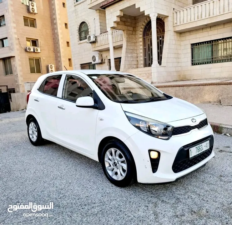 كيا مورنينج 2019 تشغيل بصمة