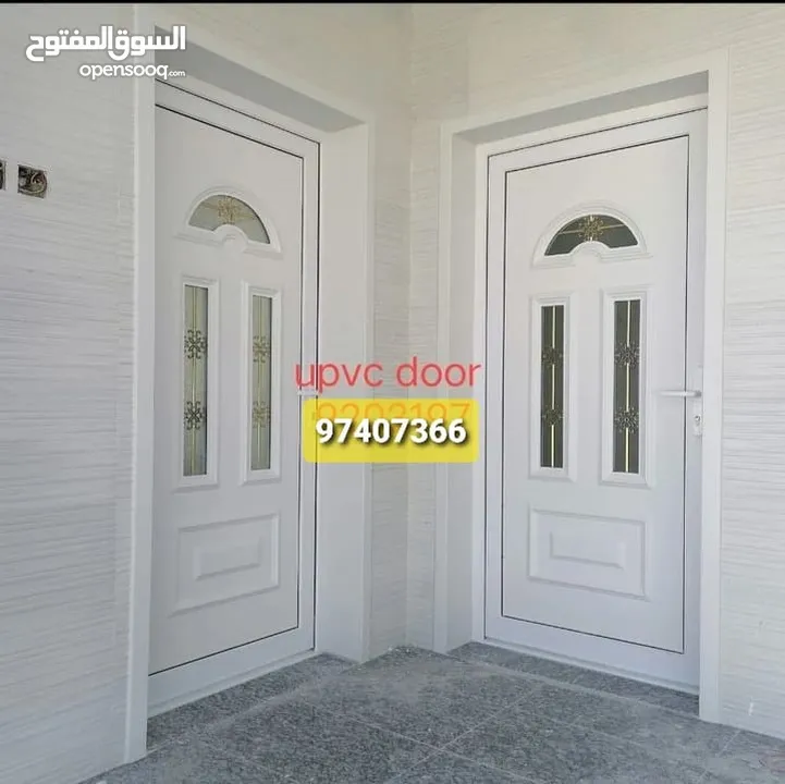 UPVC DOOR &WINDOW