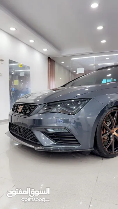 SEAT LEON CUPRA 2021
