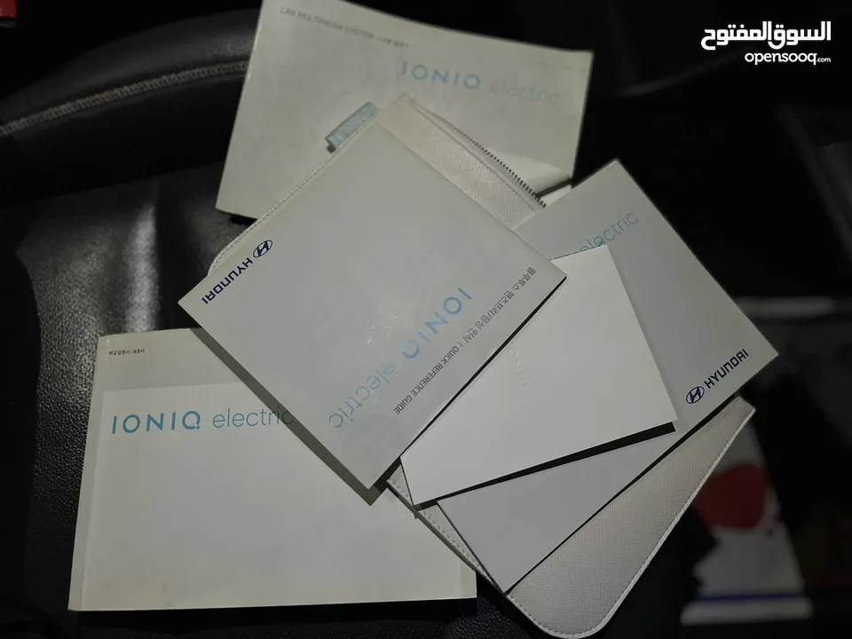 Hyundai Ionic electric 2017 4 jayed - good condition