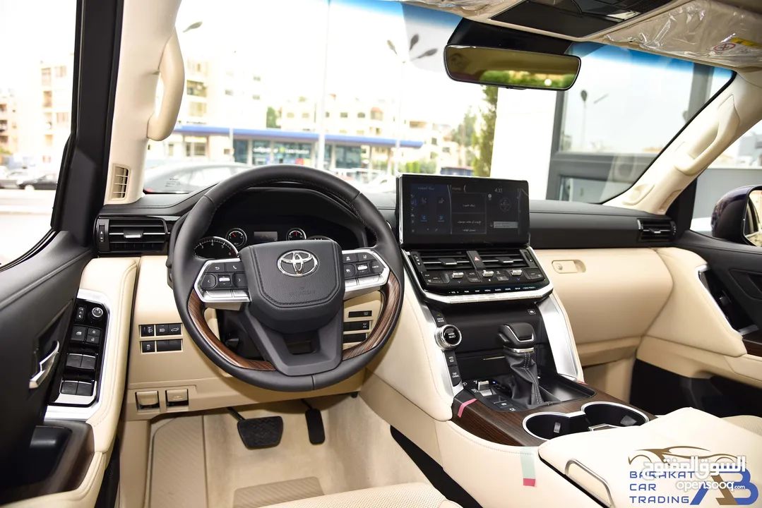 تويوتا لاند كروزر 2024 Toyota Land Cruiser GXR 3.5L Twin Turbo V6