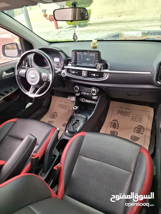كيا مورنينج 2020 GT LINE فل أضافات
