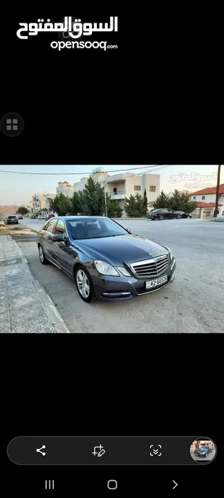 مرسيدس E200  avantgard amg للبيع 2013