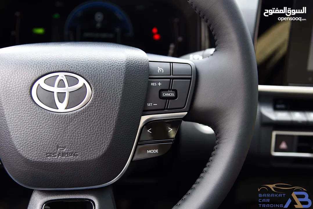 تويوتا كامري هايبرد عداد زيرو 2025 Toyota Camry Hybrid HEV