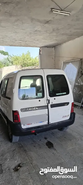 سياره بيجو ستروين حاله جيده
