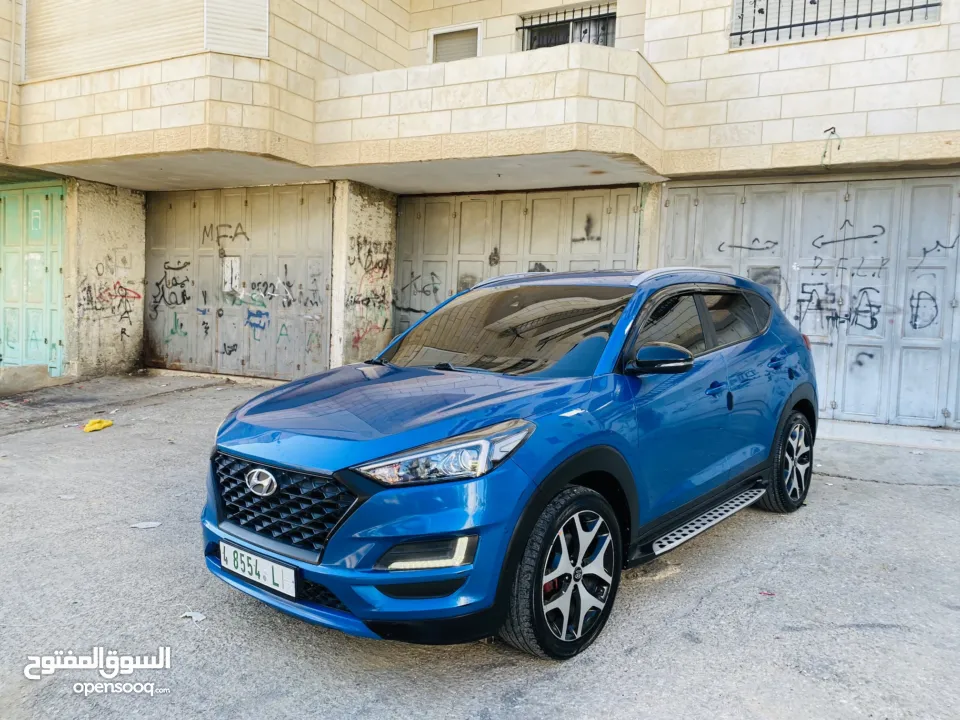 هيونداي توسان 2019بسعر حرق ديزل