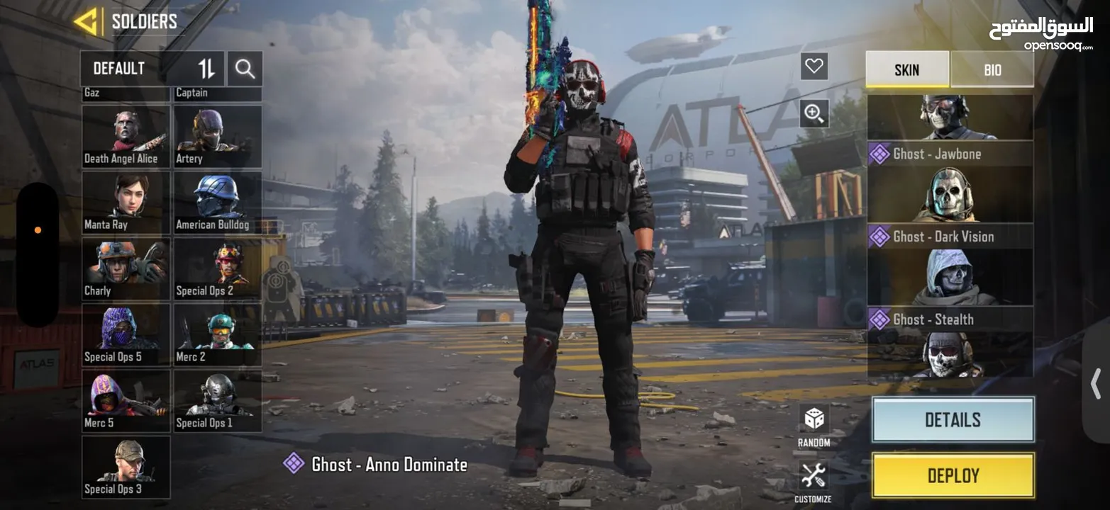 3 Mythics  14 Legendaries  5K AED Invested  Legendary Rank Achieved (Negotiable).