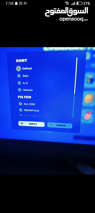 حساب فورتنايت اسطوري 208+ الوصف ضروري
