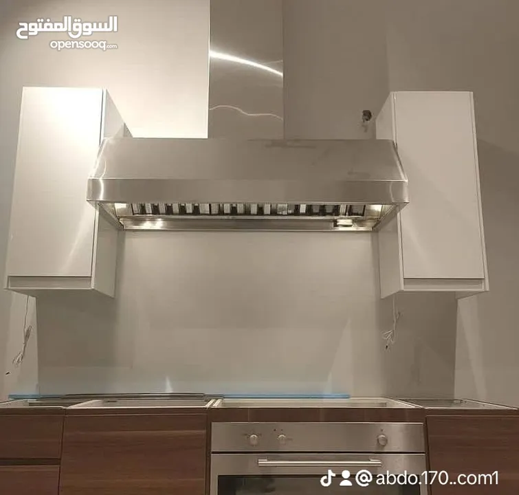 تهوية مركزية  حمام  دوانيه  مطبخ  حمام السباحه  مطعم