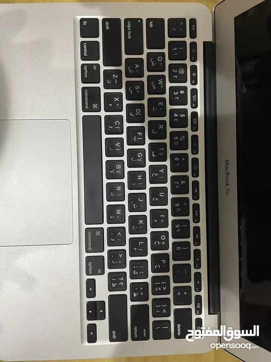 Laptop macbook air i5 2014