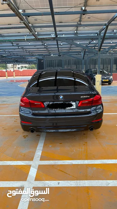BMW 530e / 2019 عداد قليل / شبه شركة