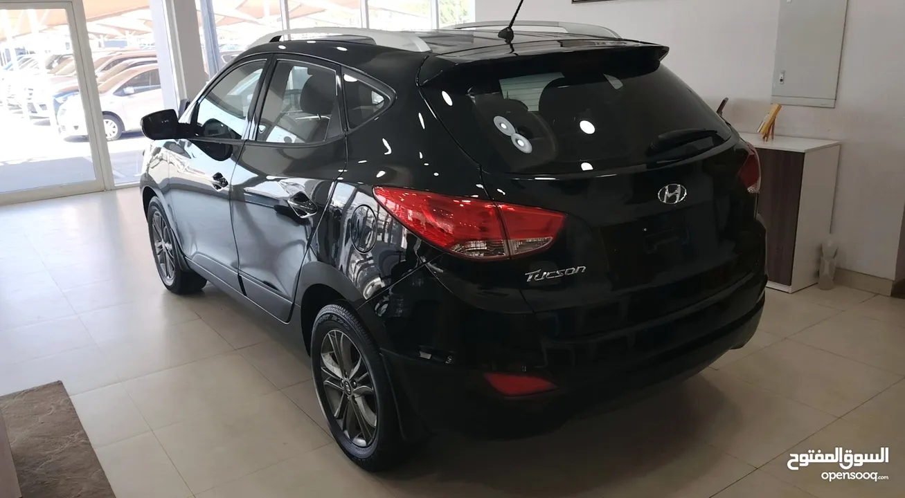 Hyundai tucson Model 2015 GCC Specifications