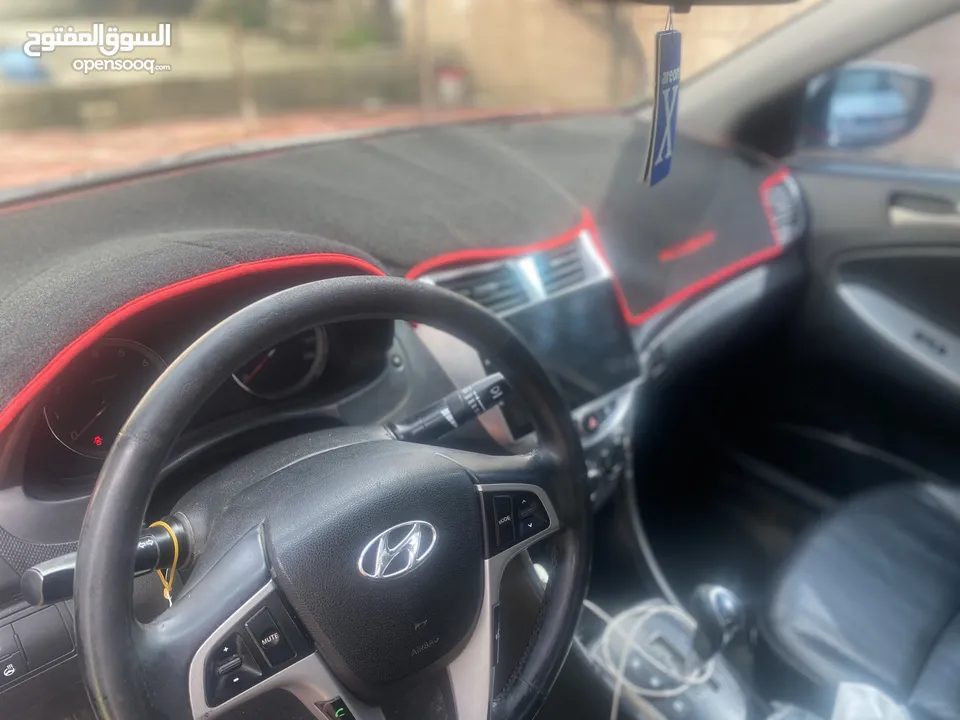 هنداي اكسنت 1400 سته غيار بالصلاه على النبي  مش ناقصها اشي 46000 شيكل من الاخر  الله يبارك لصاحب