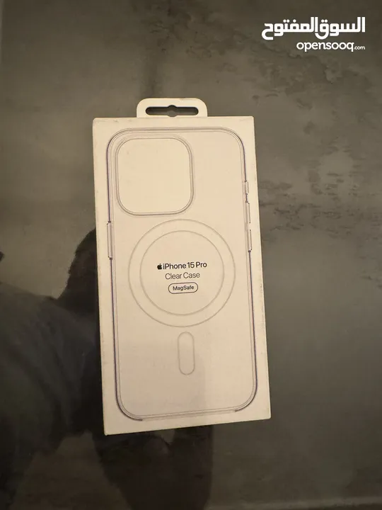 Magsafe clear cover for iphone 15 pro