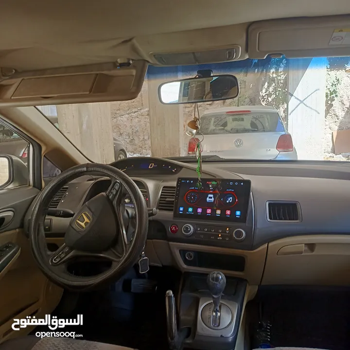هوندا سفيك 2007 سعر حرق