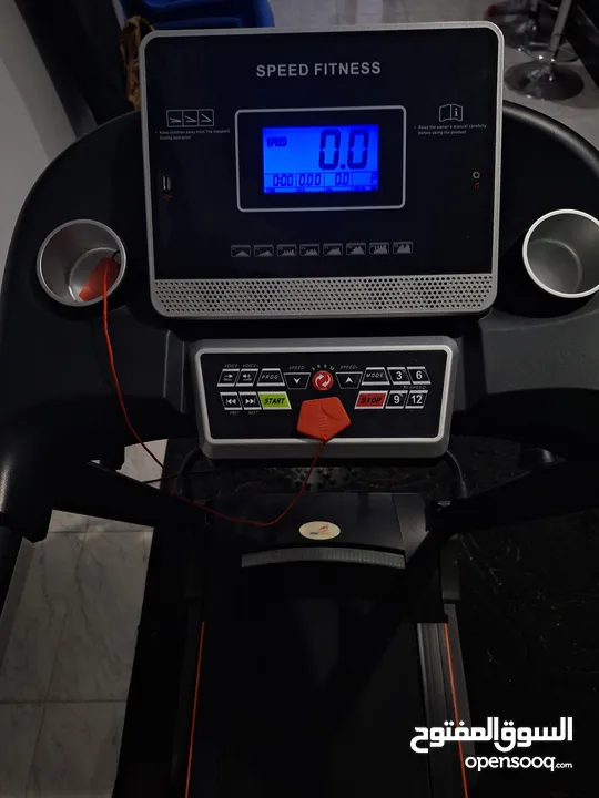 جهاز جري (تريدميل) speed fitness مستعمل بحالة ممتازة