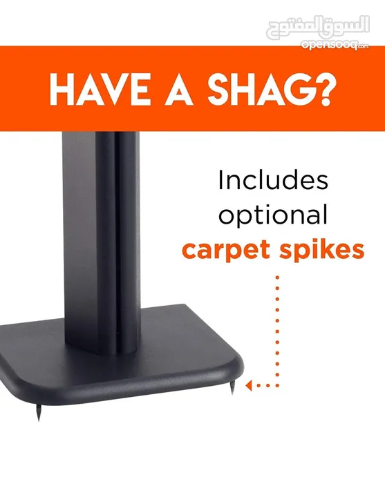 bookshelf speakers stand