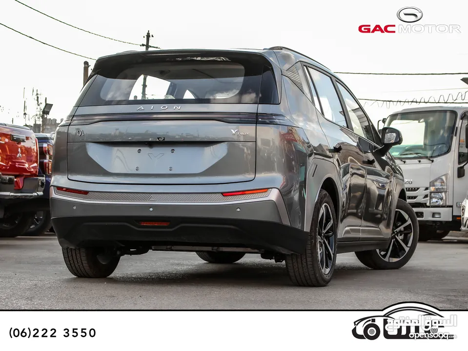 Gac 2023 الكهربائية مدى 500 كلم بدفعة  و كفالة 8 سنوات من الوكالة