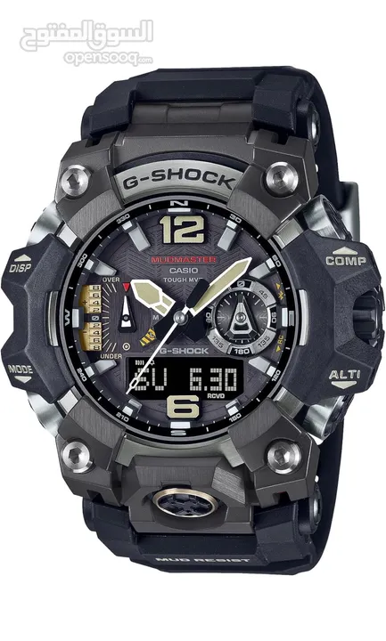 ساعة g-shock mudmaster  gag-b1000-1ajf جديدة